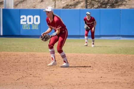 Junior Nicole Giery during game against FGCU