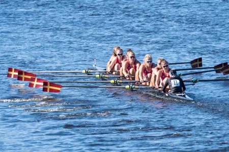 Rowing 8+ boat @ HOCR