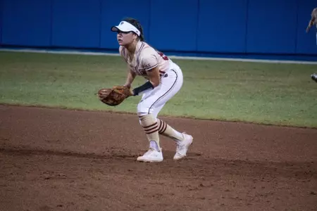 Erika Andal during game FAU