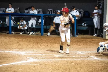 Darien Mcdonough during game against FAU