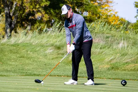 Cameron Harlock is 6-under through 36 holes at the Dorado Beach Collegiate