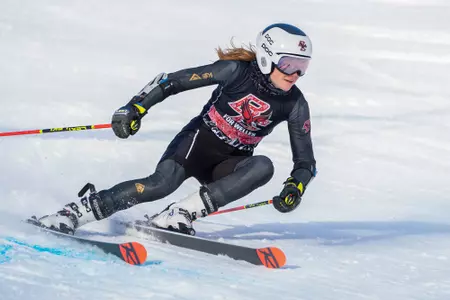 Morgan Ellis in giant slalom