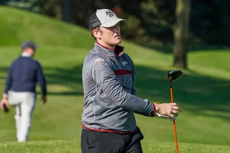 Cameron Harlock was 7-under at the Dorado Beach Collegiate, tying for 16th place