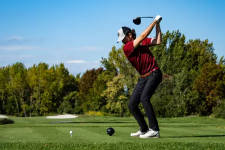Muzzy Donohue and the BC men's golf team begins the 2023 spring season at the Battle at Briar's Creek