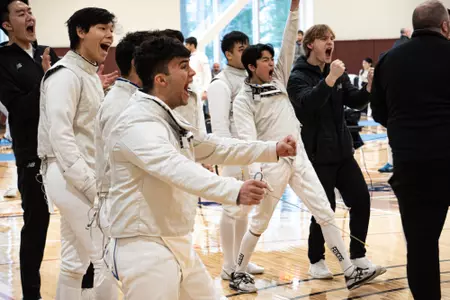 BC Fencing during NFC #2