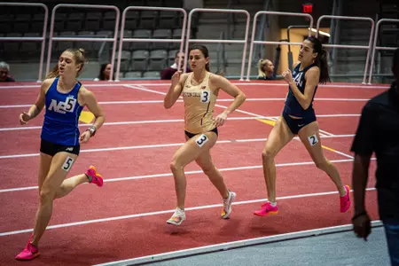 Julia Wokun at Eagle Elite Invitational