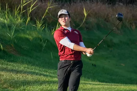 Boston College Men's Golf - Ben Hong