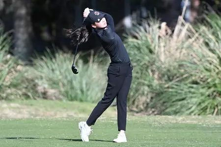 Boston College Women's Golf - Cynthia Zhang