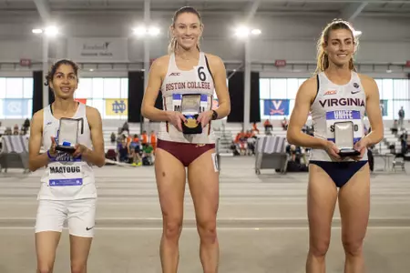 Kate Mitchell Podium