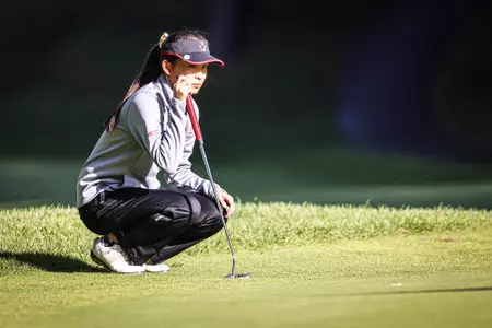 Boston College Women's Golf - Cynthia Zhang