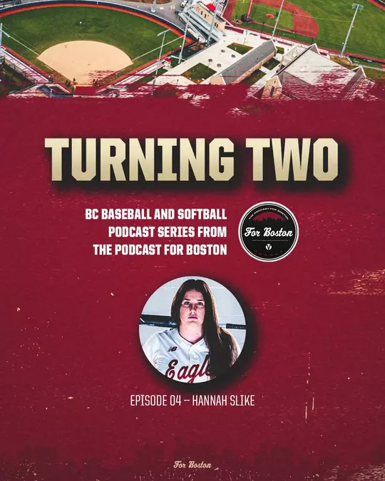Turning Two Podcast Graphic ft. Hannah Slike