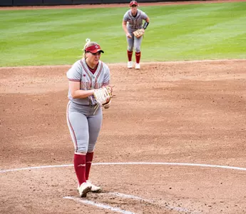 Susannah Anderson during game against NC State