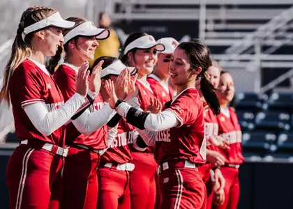 BC Softball pregame vs UConn
