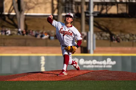 Henry Leake pitches vs. NC State