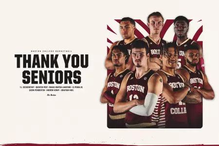 Boston College's Class of 2023 will be honored prior to Saturday's game vs. Georgia Tech
