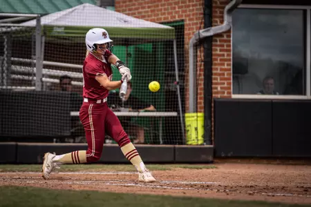 Nicole Giery during game against Villanova