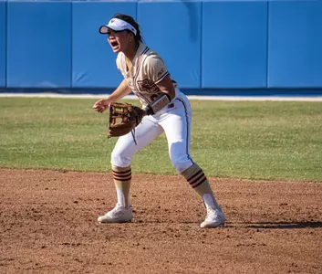 Erika Andal during game against Lipscomb