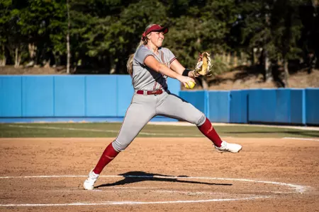 Susannah Anderson during game against Kent State