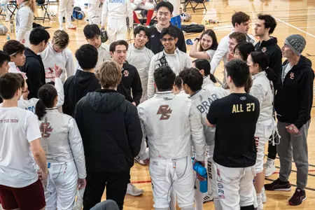 BC Fencing during Northeast Fencing Conference