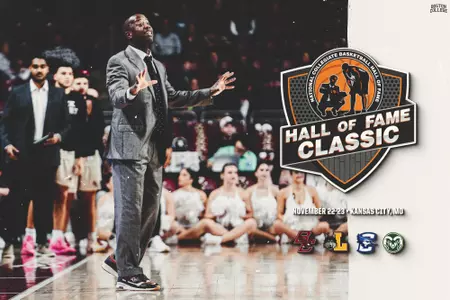 BC will join Colorado State, Creighton, and Loyola Chicago at the 2023 Hall of Fame Classic in Kansas City