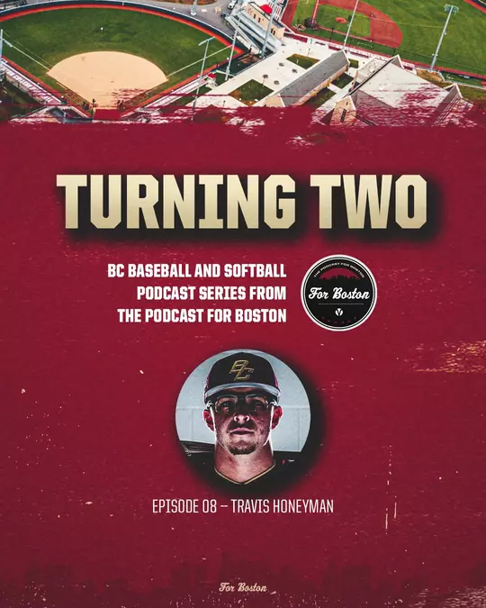 Turning Two Podcast Graphic ft. Travis Honeyman