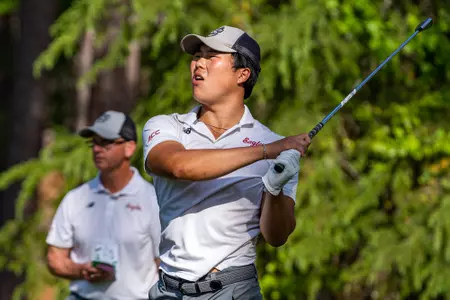 Ben Hong fired a second round 69 at the 2023 ACC Championship