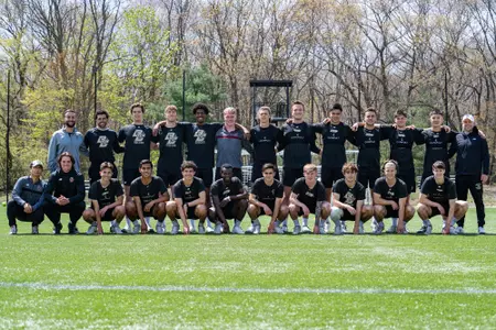 Men's Soccer Spring Roster