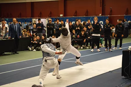 Brian Wang during ACC Championship