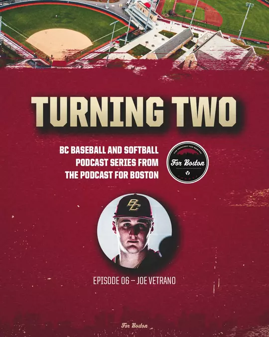 Turning Two Podcast graphic ft. Joe Vetrano