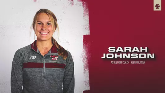 Sarah Johnson, assistant field hockey coach