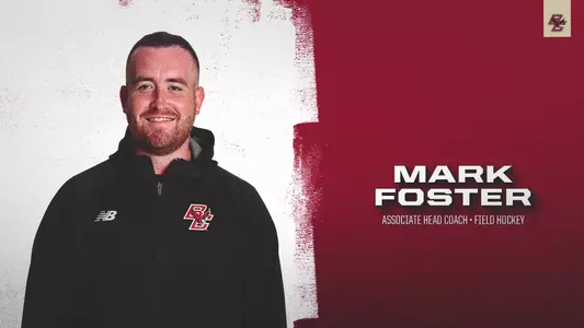 Mark Foster, Associate Head Field Hockey Coach