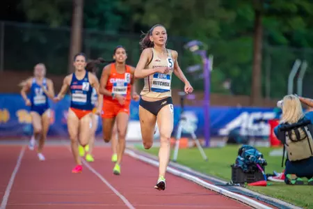 Kate Mitchell ACC 800m Prelim