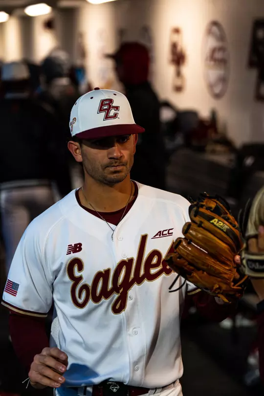 Vince Cimini in the dugout.