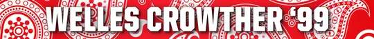 A Welles Crowther '99 banner