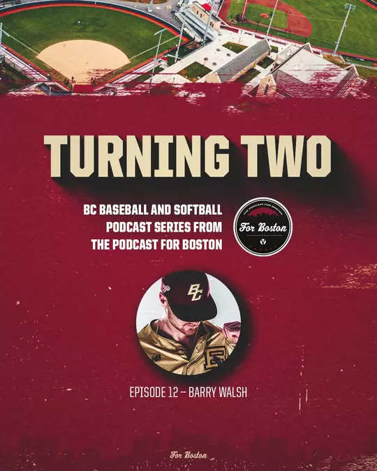 Turning Two Podcast Graphic ft. Barry Walsh