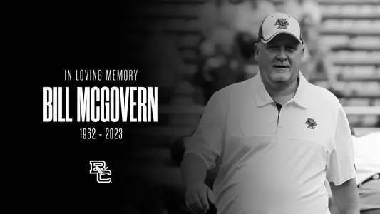 Former Boston College defensive coordinator and longtime college football coach Bill McGovern passed away at the age of 60