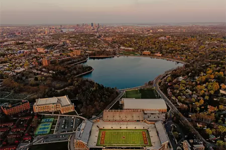 Boston College's Alumni Stadium