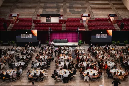 Boston College's Annual Athletics awards show - the Golden Eagles - celebrated the top performances and moments from the 2022-23 academic year