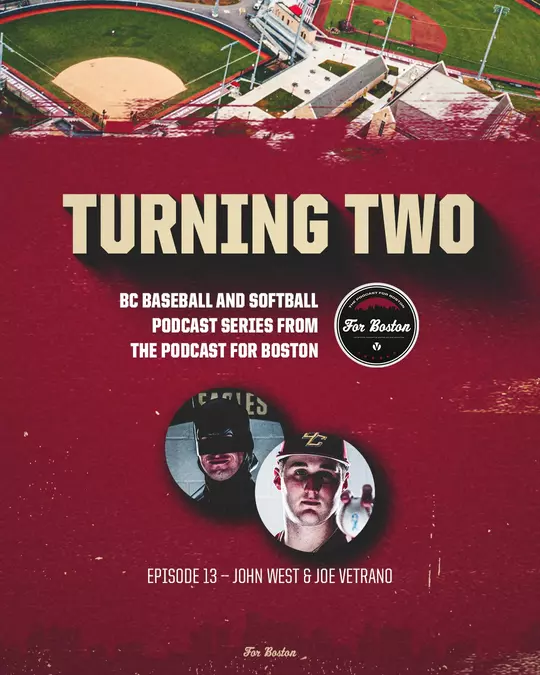 Turning Two Podcast Graphic Image ft. John West and Joe Vetrano