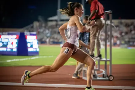 Katherine Mitchell closed out her storied Boston College career by achieving All-American status for the third time.