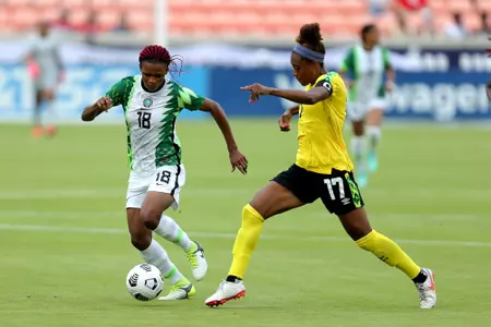 Soccer: U.S. Women's National Team Summer Series-Jamaica at Nigeria