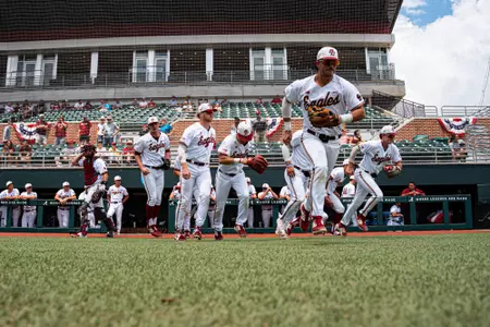 The Eagles take the field against Troy.