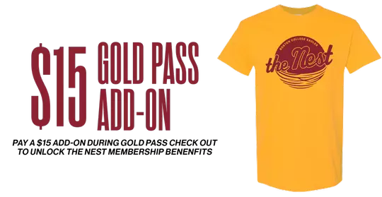 Pay a $15 Gold Pass add-on to unlock the Nest membership benefits