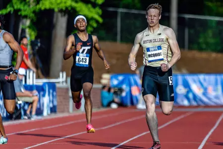 Boston College placed five student-athletes on the 2023 All-ACC Academic Men's Outdoor Track & Field team