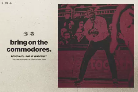 Boston College will travel to Vanderbilt as part of the inaugural ACC/SEC Challenge