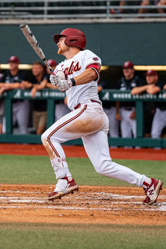 Barry Walsh home run vs. Troy.