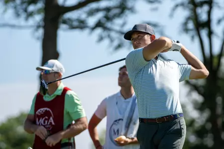 Former Boston College golfer Christian Cavaliere earned a spot in the field of the 123rd U.S. Open, held June 15-18 at the Los Angeles Country Club
