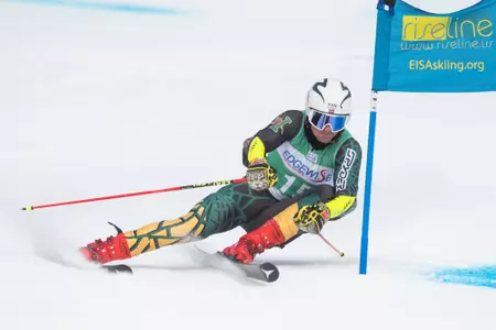 Joachim Lindstol skies for UVM