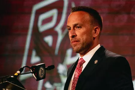 Jeff Hafley at ACC Kickoff 2022