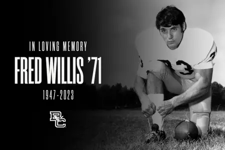 Fred Willis (1947-2023) In Memoriam Graphic